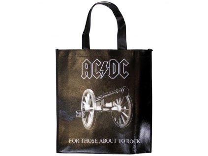 AC/DC - FOR THOSE ABOUT TO ROCK - PLÁTĚNÁ TAŠKA