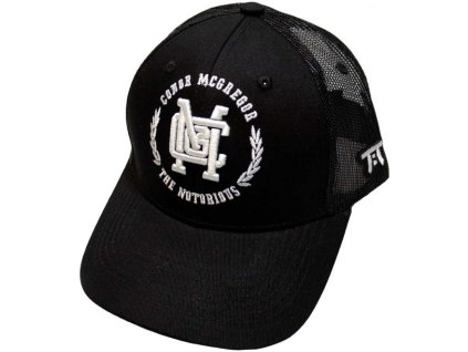 UFC - MCGREGOR WHITE WREATH LOGO - KŠILTOVKA