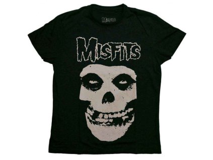 MISFITS - LOGO & FIEND - TRIKO