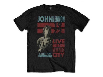 JOHN LENNON - LIVE IN NEW YORK CITY - TRIKO