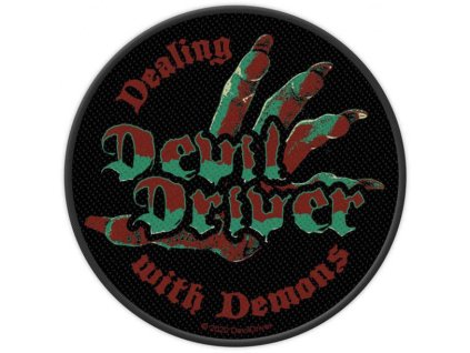 DEVILDRIVER - DEALING WITH DEMONS - NÁŠIVKA