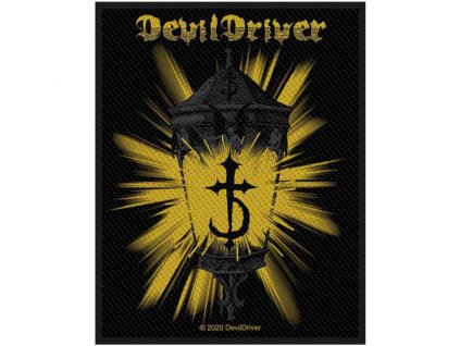 DEVILDRIVER - LANTERN - NÁŠIVKA