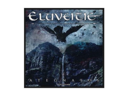 ELUVEITIE - ATEGNATOS - NÁŠIVKA
