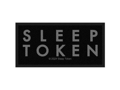 SLEEP TOKEN - LOGO - NÁŠIVKA