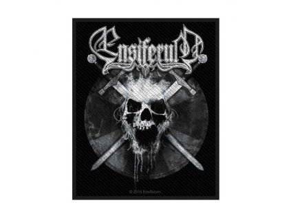 ENSIFERUM - SKULL - NÁŠIVKA
