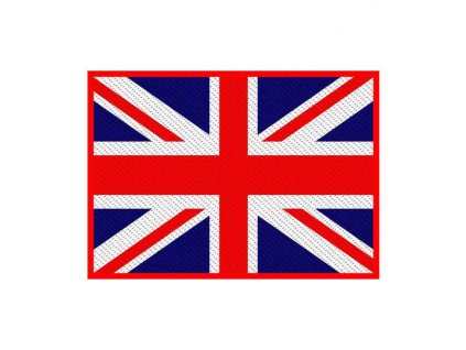 UNION FLAG - NÁŠIVKA