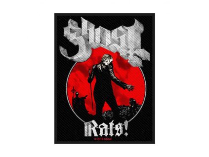 GHOST - RATS - NÁŠIVKA