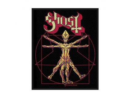 GHOST - THE VITRUVIAN GHOST - NÁŠIVKA