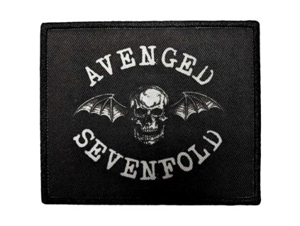 AVENGED SEVENFOLD - DEATHBAT CREST - NÁŠIVKA