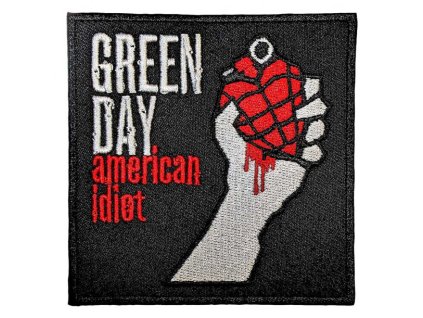 GREEN DAY - AMERICAN IDIOT - NÁŠIVKA