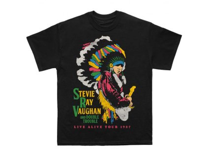 STEVIE RAY VAUGHAN - DOUBLE TROUBLE - TRIKO