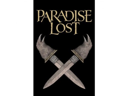 PARADISE LOST - OBSIDIAN DAGGER - TEXTILNÍ PLAKÁT