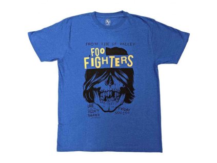 FOO FIGHTERS - ROXY FLYER (BLUE) - TRIKO