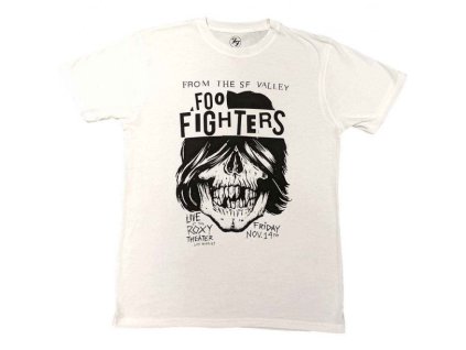 FOO FIGHTERS - ROXY FLYER (WHITE) - TRIKO