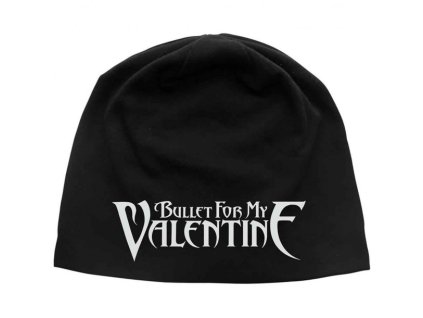 BULLET FOR MY VALENTINE - LOGO (BEANIE) - ČEPICE
