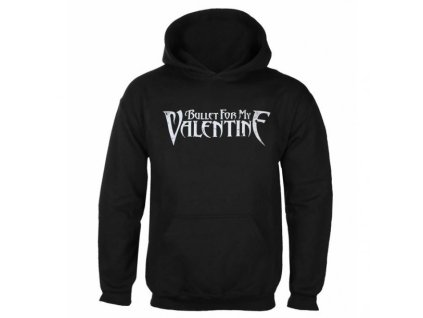 BULLET FOR MY VALENTINE - LOGO & RAVEN - MIKINA
