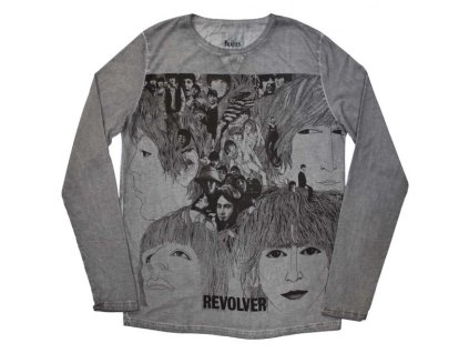 BEATLES - REVOLVER (LS) - TRIKO