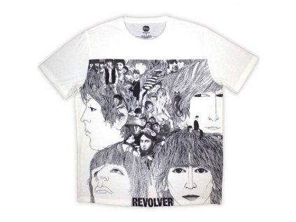 BEATLES - REVOLVER (SUBLIMATION) - TRIKO