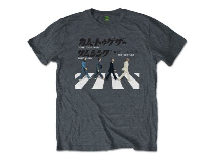BEATLES - ABBEY ROAD (JAPANESE) - TRIKO