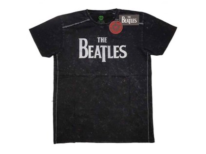 BEATLES - DROP T LOGO (SNOW WASH) (WASH COLLECTION) - TRIKO