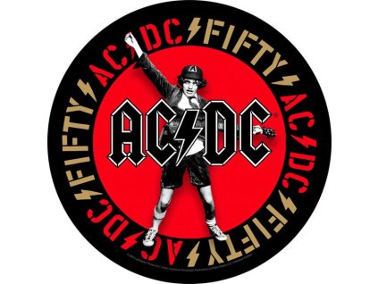 AC/DC - FIFTY (ANGUS) - NÁŠIVKA