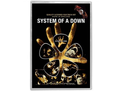 SYSTEM OF A DOWN - HAND - TRSÁTKA