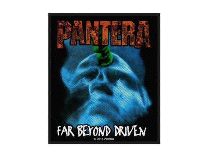 PANTERA - FAR BEYOND DRIVEN - NÁŠIVKA