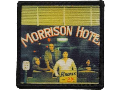THE DOORS - MORRISON HOTEL - NÁŠIVKA