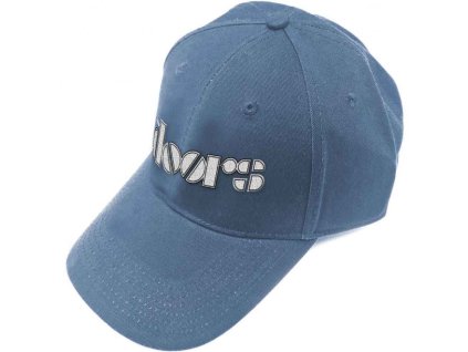 THE DOORS - LOGO (DENIM BLUE) - KŠILTOVKA