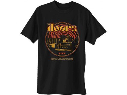 THE DOORS - 1968 RETRO CIRCLE - TRIKO