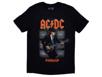 AC/DC - ANGUS SOUNDWALL PWR-UP EU TOUR 2024 (BACK PRINT) - TRIKO