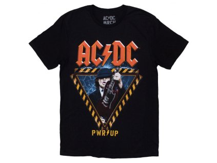 AC/DC - ANGUS TRIANGLE PWR-UP EU TOUR 2024 (BACK PRINT) - TRIKO
