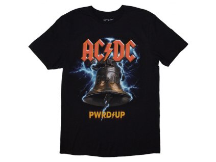 AC/DC - PWR-UP IN ROCK WE TRUST EU TOUR 2024 (BACK PRINT) - TRIKO
