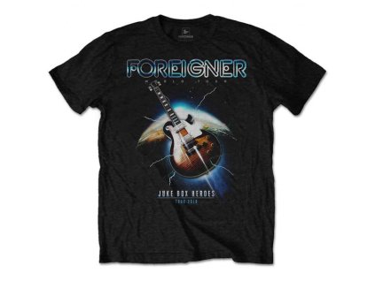 FOREIGNER - JUKE BOX HERO (2018) - TRIKO