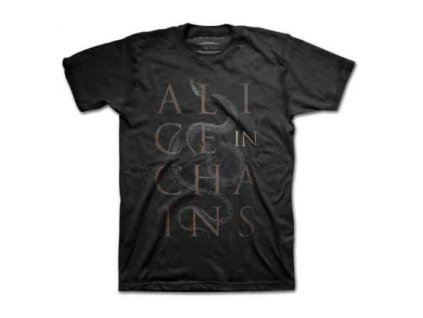 ALICE IN CHAINS - SNAKE - TRIKO