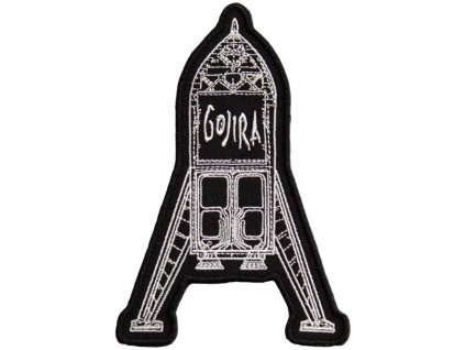 GOJIRA - SHUTTLE - NÁŠIVKA