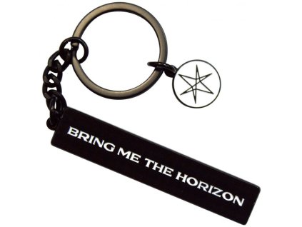 BRING ME THE HORIZON  - LOGO 6 POINT STAR CHARM - PŘÍVĚSEK