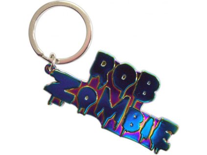 ROB ZOMBIE - MULTICOLOUR LOGO - PŘÍVĚSEK