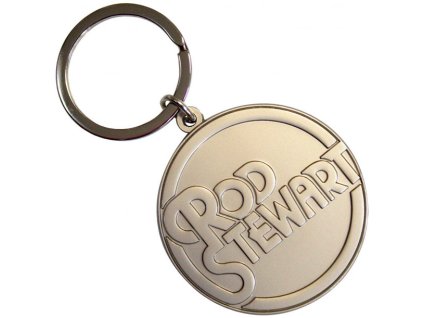 ROD STEWART - STACKED LOGO EMLBEM - PŘÍVĚSEK
