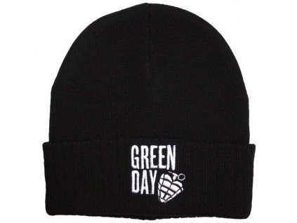 GREEN DAY - STACKED LOGO & GRENADE (KULICH) - ČEPICE