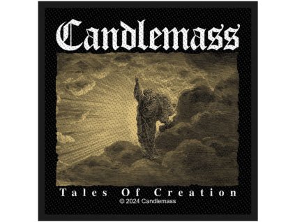 CANDLEMASS - TALES OF CREATION - NÁŠIVKA