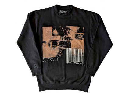 SLIPKNOT - THE END SO FAR FACES &amp; BARCODE (BACK PRINT) (LS) - TRIKO