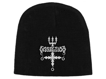 DISSECTION - LOGO/CROSS (BEANIE) - ČEPICE