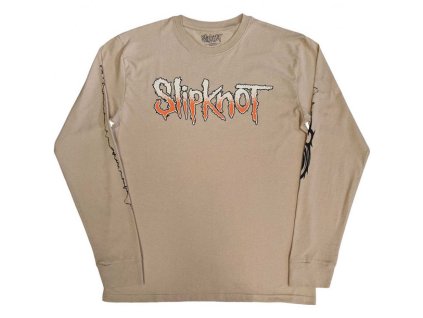 SLIPKNOT - THE END SO FAR LOGO BARCODE (BACK PRINT) - MIKINA