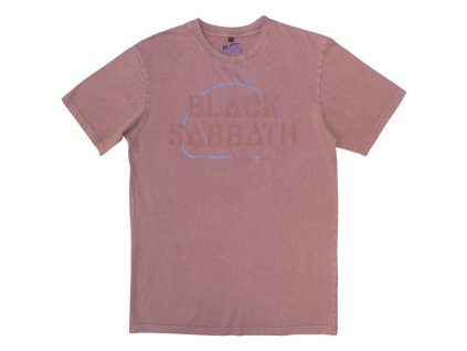 BLACK SABBATH - NEVER SAY DIE (STONE WASH) (BACK PRINT) - TRIKO