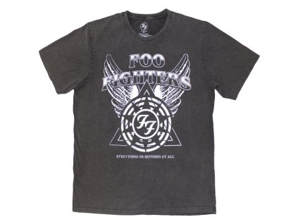 FOO FIGHTERS - EVERYTHING OR NOTHING (STONE WASH) - TRIKO