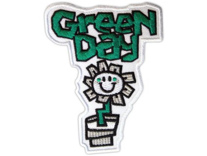 GREEN DAY - KERPLUNK (FLOWER POT) - NÁŠIVKA