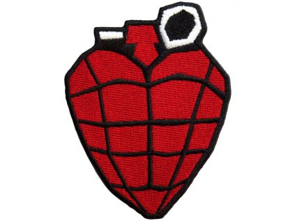 GREEN DAY - AMERICAN IDIOT (GRENADE) - NÁŠIVKA