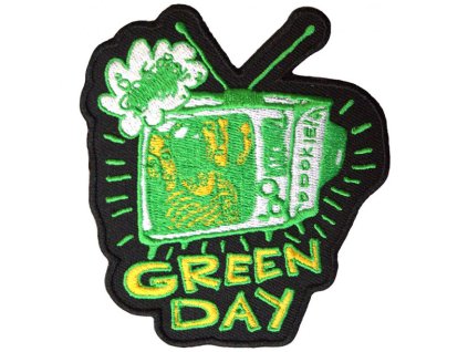 GREEN DAY - LONGVIEW TV - NÁŠIVKA