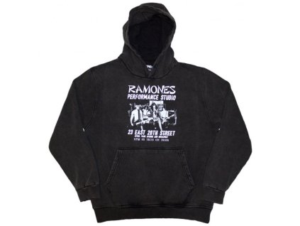 RAMONES - EAST VILLAGE (WASH COLLECTION) - MIKINA